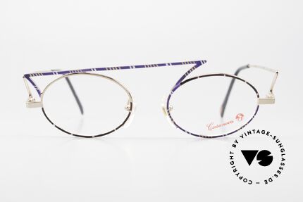 Casanova LC30 Designer Frame Art Nouveau, rare & interesting 90's vintage eyeglasses from Italy, Made for Men and Women