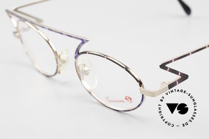 Casanova LC30 Designer Frame Art Nouveau, LC ="Liberty Collezione", which is Ital. "Art Nouveau", Made for Men and Women