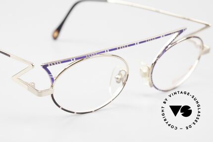 Casanova LC30 Designer Frame Art Nouveau, unworn (like all our artistic vintage Casanova models), Made for Men and Women