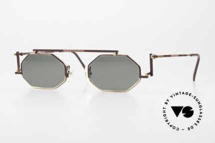 Casanova RVC2 Gerrit Rietveld Sunglasses, Casanova shades, model RVC-2, size 44/22, col. 03, Made for Men and Women