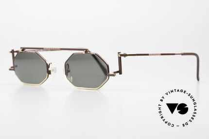 Casanova RVC2 Gerrit Rietveld Sunglasses, Rietveld belonged to the artist association "De Stijl", Made for Men and Women