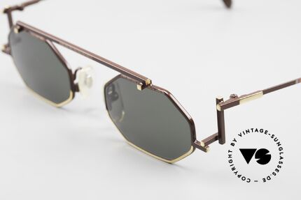 Casanova RVC2 Gerrit Rietveld Sunglasses, geometric forms, primary colors & functional purism, Made for Men and Women