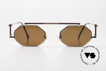 Casanova RVC2 Architects Sunglasses 90's, RVC = "RietVeld Collezione"; was a Dutch architect, Made for Men and Women