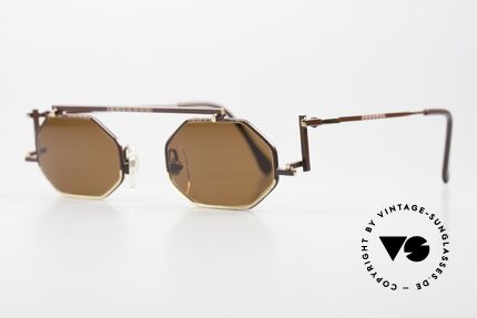 Casanova RVC2 Architects Sunglasses 90's, Rietveld belonged to the artist association "De Stijl", Made for Men and Women