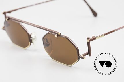 Casanova RVC2 Architects Sunglasses 90's, geometric forms, primary colors & functional purism, Made for Men and Women