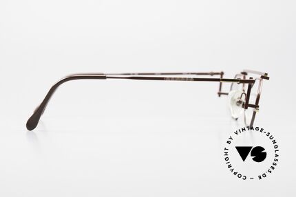 Casanova RVC2 Architects Glasses De Stijl, 1990's, Casanova dedicated the RVC series to Rietveld, Made for Men and Women