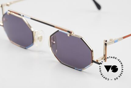 Casanova RVC2 Avantgarde Shades Bauhaus, geometric forms, primary colors & functional purism, Made for Men and Women