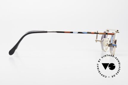 Casanova RVC2 Avantgarde Shades Bauhaus, 1990's, Casanova dedicated the RVC series to Rietveld, Made for Men and Women