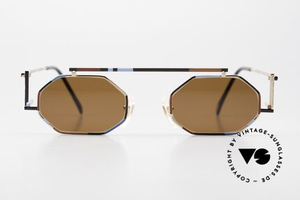 Casanova RVC2 Architect Gerrit Rietveld, Casanova glasses, model RVC-2, size 44/22, col. 05, Made for Men and Women