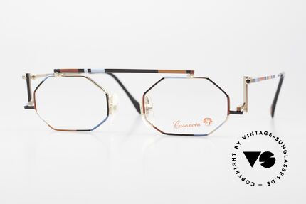 Casanova RVC2 Geometric Glasses Purism Details