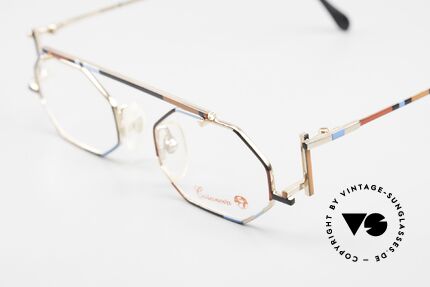 Casanova RVC2 Geometric Glasses Purism, geometric forms, primary colors & functional purism, Made for Men and Women