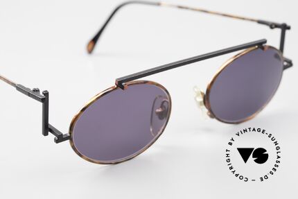 Casanova RVC4 Art And Architects Glasses, decomposition of all parts into geometric & colored forms, Made for Men and Women