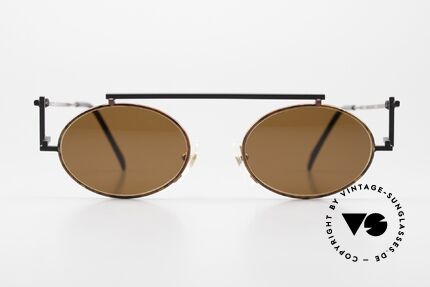 Casanova RVC4 Art Sunglasses Bauhaus Style, RVC 'RietVeld Collezione'; Rietveld was a Dutch architect, Made for Men and Women