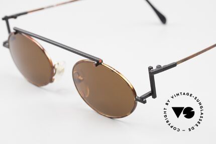 Casanova RVC4 Art Sunglasses Bauhaus Style, Rietveld developed the Neoplastic Art with Piet Mondrian, Made for Men and Women