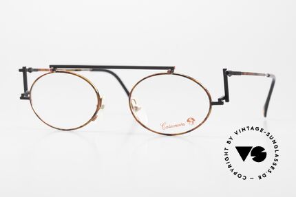 Casanova RVC4 Neoplastic Art Eyeglasses, oval Casanova eyeglasses, mod. RVC4, size 48/20, col. 03, Made for Men and Women