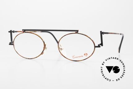 Casanova RVC4 Neoplastic Art Eyeglasses Details