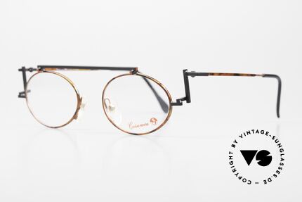 Casanova RVC4 Neoplastic Art Eyeglasses, he belonged to the artist association "De Stijl' 1917-1931, Made for Men and Women