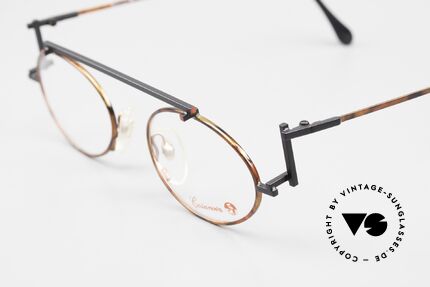 Casanova RVC4 Neoplastic Art Eyeglasses, Rietveld developed the Neoplastic Art with Piet Mondrian, Made for Men and Women