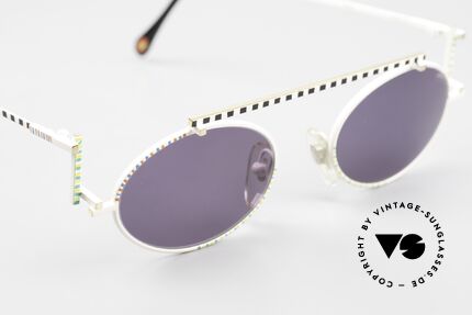Casanova RVC4 Art Shades Piet Mondrian, decomposition of all parts into geometric & colored forms, Made for Men and Women