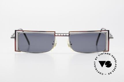 Casanova LC5 Frame Art Nouveau Architecture, interesting 1980'/90's vintage sunglasses from Italy, Made for Men and Women