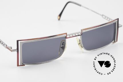 Casanova LC5 Frame Art Nouveau Architecture, unworn original; grey lenses with 100% UV protection, Made for Men and Women