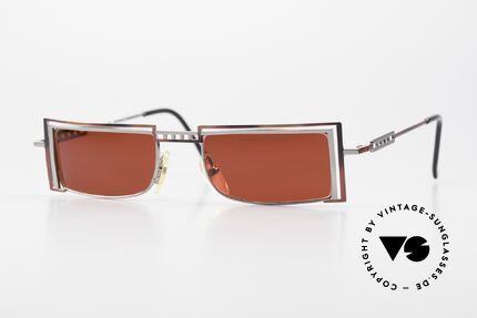 Casanova LC5 Square Gaudy 3D Red Lenses Details