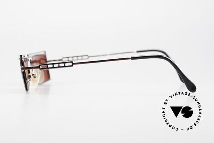 Casanova LC5 Square Gaudy 3D Red Lenses, it's: art, architecture, fashion, aesthetics & lifestyle, Made for Men and Women