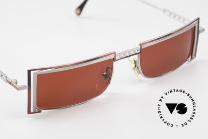Casanova LC5 Square Gaudy 3D Red Lenses, UNWORN with gaudy 3D red lenses (not for driving!), Made for Men and Women