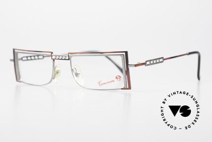 Casanova LC5 Square Frame Belle Epoque, LC ="Liberty Collezione", which is Ital. "Art Nouveau", Made for Men and Women