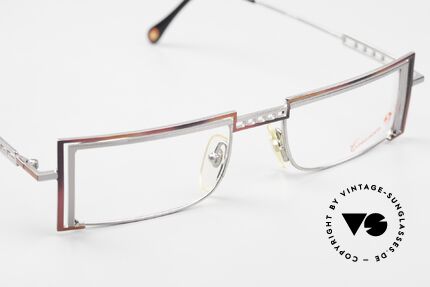 Casanova LC5 Square Frame Belle Epoque, unworn with orig. Casanova demo lens, new old stock, Made for Men and Women