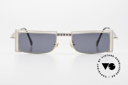 Casanova LC5 Art Nouveau Architecture, interesting 1980'/90's vintage sunglasses from Italy, Made for Men and Women