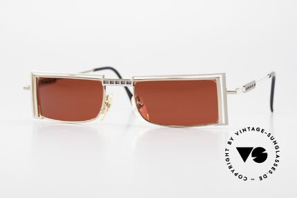 Casanova LC5 Gaudy 3D Red Lenses Square Details