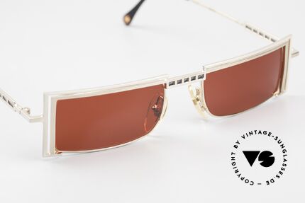Casanova LC5 Gaudy 3D Red Lenses Square, it's: art, architecture, fashion, aesthetics & lifestyle, Made for Men and Women