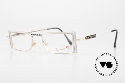 Casanova LC5 Square Eyeglass-Frame 90's, LC ="Liberty Collezione", which is Ital. "Art Nouveau", Made for Men and Women