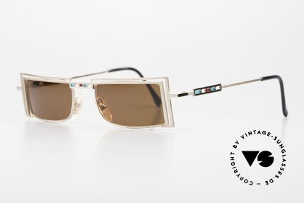 Casanova LC5 Shades Art Nouveau Style, LC ="Liberty Collezione", which is Ital. "Art Nouveau", Made for Men and Women