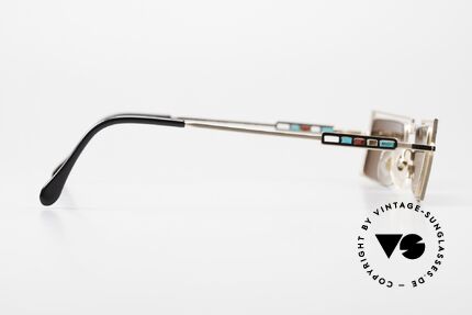 Casanova LC5 Shades Art Nouveau Style, unworn original; brown lenses (100% UV protection), Made for Men and Women