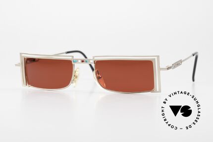 Casanova LC5 Square Frame 3D Red Lenses Details