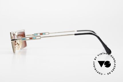 Casanova LC5 Square Frame 3D Red Lenses, it's: art, architecture, fashion, aesthetics & lifestyle, Made for Men and Women