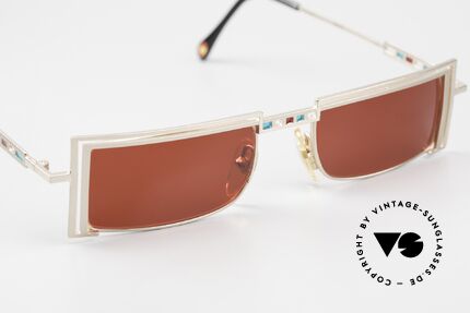 Casanova LC5 Square Frame 3D Red Lenses, UNWORN with gaudy 3D red lenses (not for driving!), Made for Men and Women