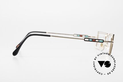 Casanova LC5 Square Specs Belle Epoque, unworn with orig. Casanova demo lens, new old stock, Made for Men and Women