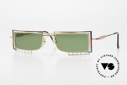 Casanova LC4 Rainbow Colored Shades 90's Details