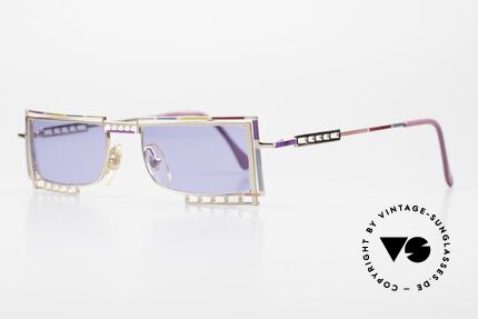 Casanova LC4 Square And Colorful Shades, LC ="Liberty Collezione", which is Ital. "Art Nouveau", Made for Men and Women