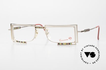 Casanova LC4 24kt Gold Plated Eyeglasses Details