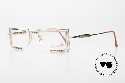 Casanova LC4 24kt Gold Plated Eyeglasses, LC ="Liberty Collezione", which is Ital. "Art Nouveau", Made for Men and Women