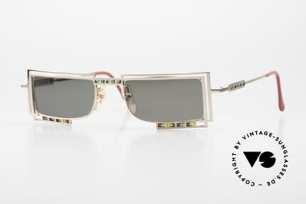 Casanova LC4 24kt Gold Plated Sunglasses Details