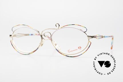 Casanova RC5 Special Glasses Elegant Colorful, Casanova eyeglasses, model RC-5, size 54/20, col. 02, Made for Women