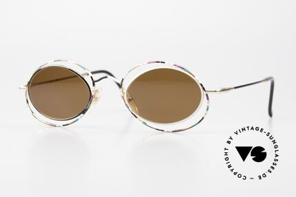 Casanova LC16 Crazy Sunglasses Multicolor Details