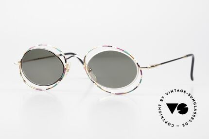 Casanova LC16 Crazy Shades Multicolored Details