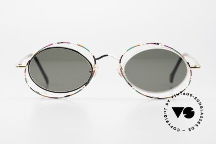 Casanova LC16 Crazy Shades Multicolored, LC ="Liberty Collezione", which is Ital. "Art Nouveau", Made for Women