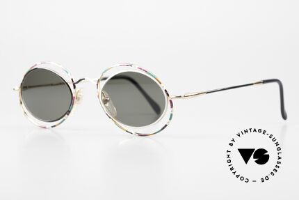 Casanova LC16 Crazy Shades Multicolored, fantastic combination of color, shape & functionality, Made for Women